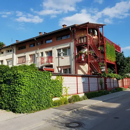 Apartman Ljubljana's Terrace Ljubljana