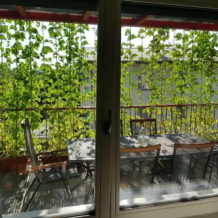 Ljubljana's Terrace Apartman *