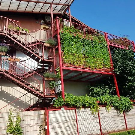 Апартаменты Ljubljana's Terrace