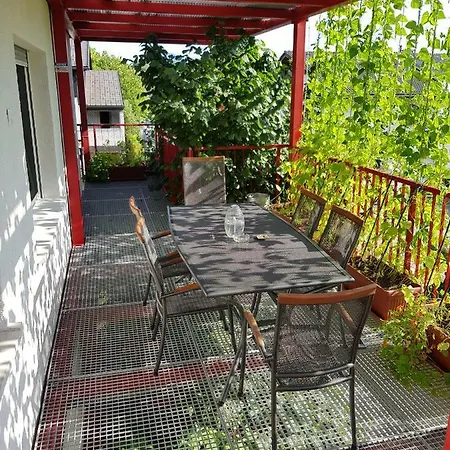 Ljubljana's Terrace Apartment Ljubljana