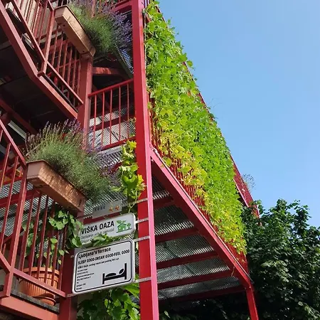 Ljubljana's Terrace アパート