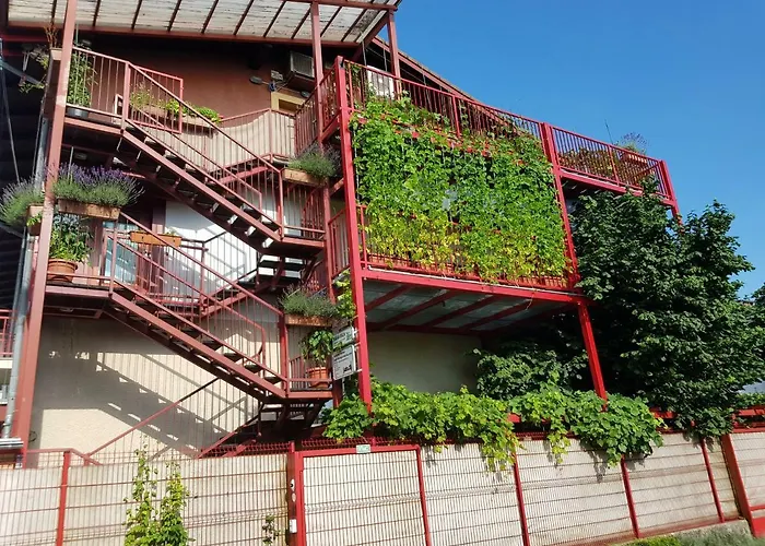 Apartmán Ljubljana's Terrace