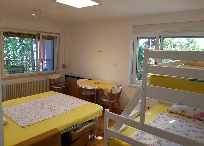 Apartmán Ljubljana's Terrace Lublaň