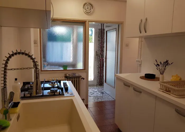 Ljubljana's Terrace Appartement *