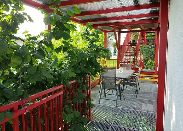 Ljubljana's Terrace Appartement *