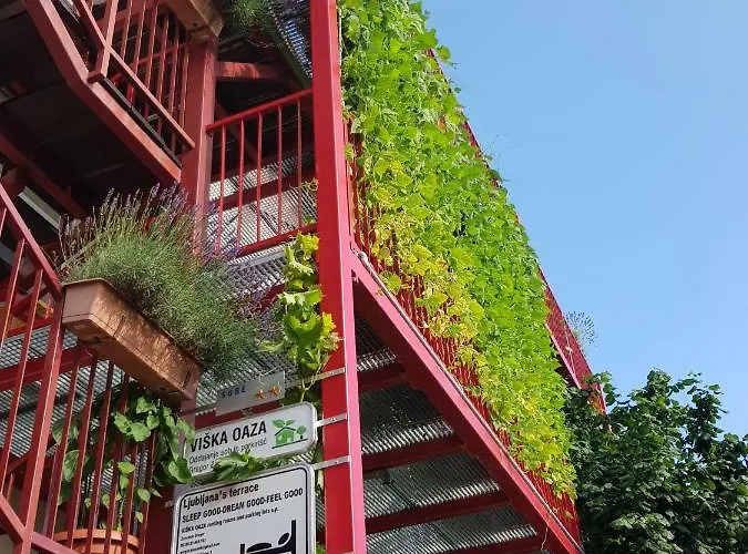 Ljubljana's Terrace Appartement