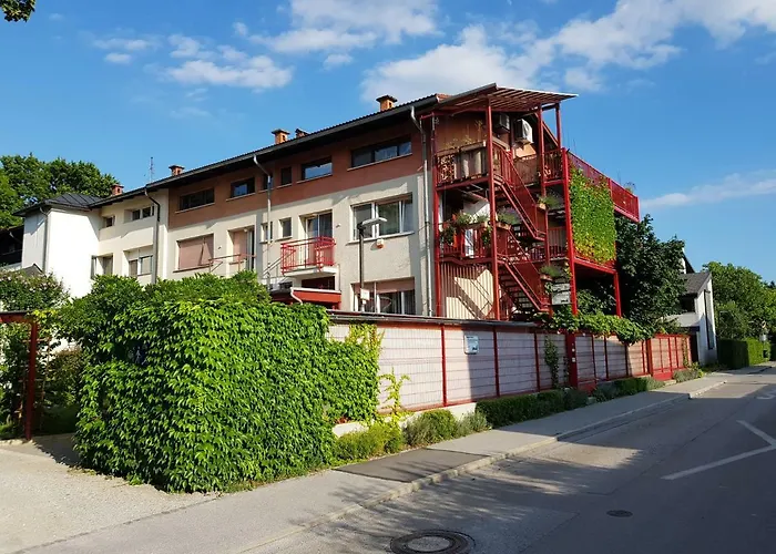Appartement Ljubljana's Terrace Ljubljana