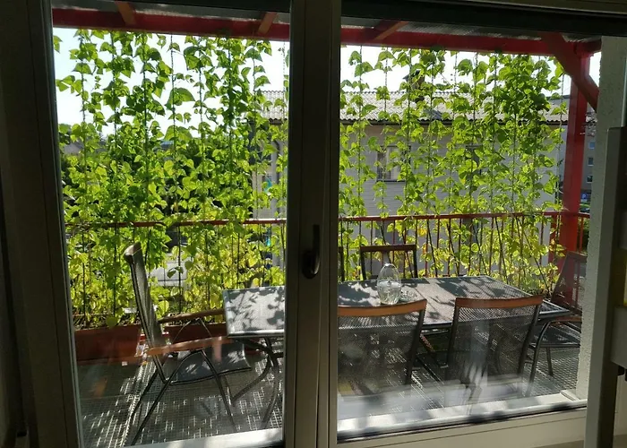 Ljubljana's Terrace Appartement *